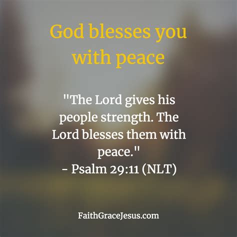 5 Bible Verses about Peace | Faith - Grace - Jesus