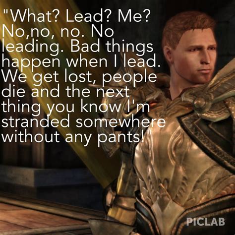 Um... Alistair what to tell us something? xD | Dragon age funny, Dragon age series, Dragon age games