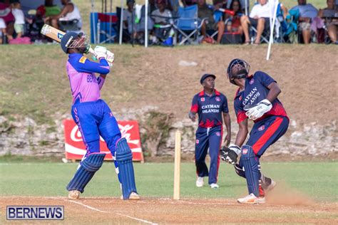 Cricket: Three Bermuda Players Make 'Best' List - Bernews