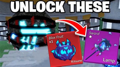 Unlocking KITSUNE Fruit & SWORD in NEW ISLAND - Blox Fruits Update 21 ...