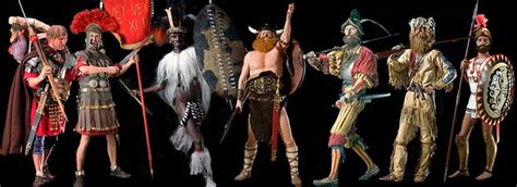 Warriors of the Ages | George S. Stuart Historical Figures®