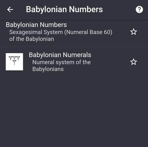 02 What functions does Babylonian Numbers offer? – GC Wizard