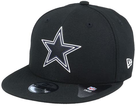 Kids Dallas Cowboys NFL 20 Draft Official 9Fifty Black Snapback - New ...