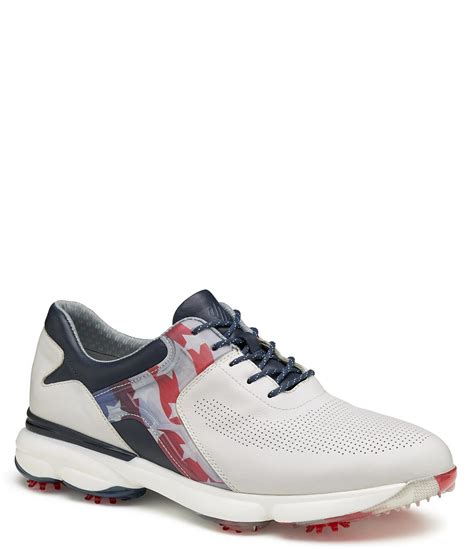 Johnston & Murphy Men's XC4 GT1 Waterproof Luxe Golf Shoes | Dillard's