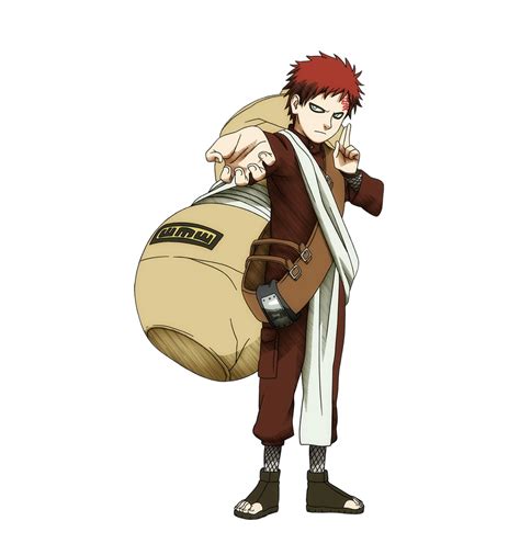 Gaara (Vs Kimimaro) render [U. Ninja Heroes 2] by maxiuchiha22 on ...