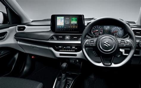 Maruti Suzuki New-gen Swift Interior Images: New-gen Swift Interior ...