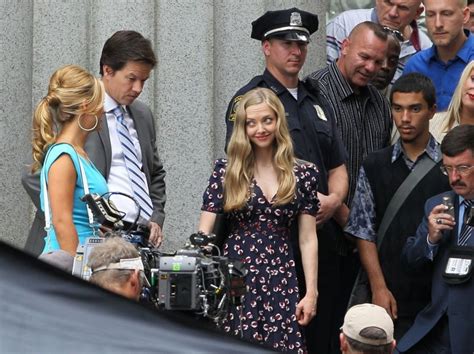 AMANDA SEYFRIED on the Set of Ted 2 in Boston – HawtCelebs