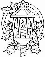 Old Fashioned Lantern Coloring Pages sketch template