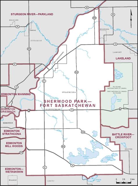 Sherwood Park–Fort Saskatchewan | Maps Corner | Elections Canada Online