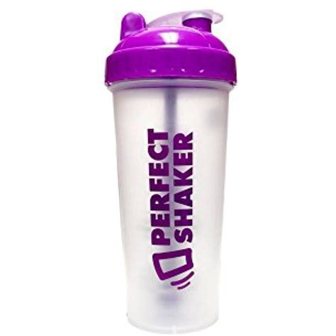 Performa Perfect Shaker - Classic Shaker Bottle, Best Leak Free Bottle With Actionrod Mixing ...