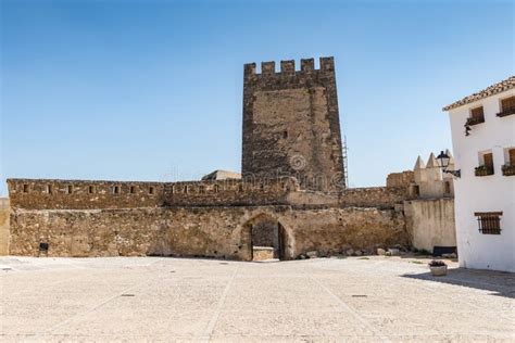 Ruins of the Castle in Bunol, Spain Stock Image - Image of urban, summer: 188193631