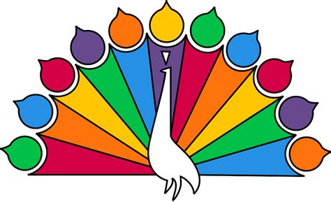 File:NBC Peacock 1956 Print Color.svg | Logopedia | FANDOM powered by Wikia