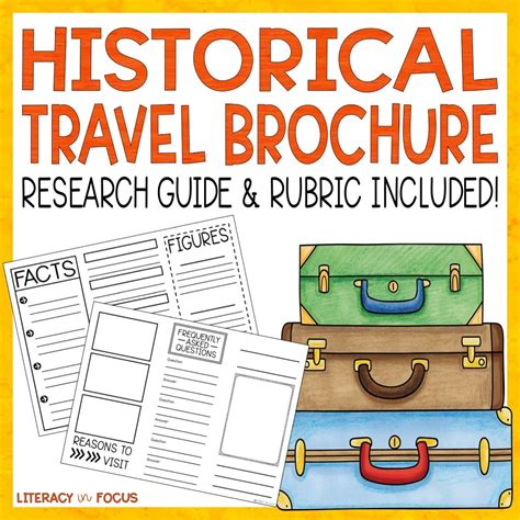 Historical Travel Brochure and Research Project | Travel brochure ...