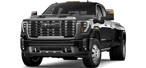 2024 GMC Sierra 3500 HD DRW Crew Cab Long Box Denali Ultimate 4-Door 4WD Pickup Colors