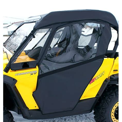 SOFT DOOR KIT CAN-AM COMMANDER 1000 / 800 / MAVERICK - UTV Canada