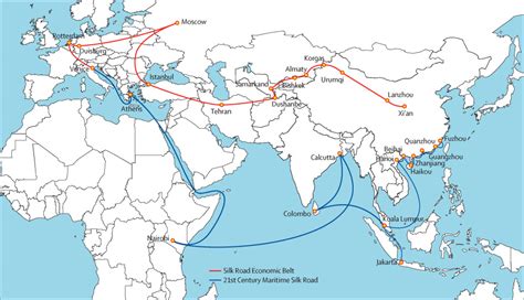 China's Silk Road and global health - The Lancet