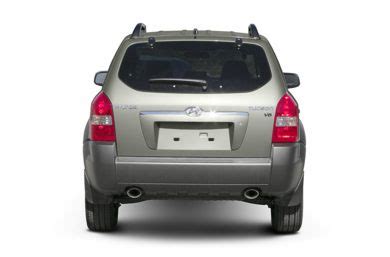 2006 Hyundai Tucson Specs, Safety Rating & MPG - CarsDirect