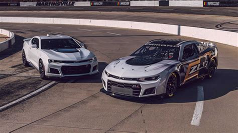 Chevrolet Reveals Camaro ZL1 Next Gen NASCAR Racer