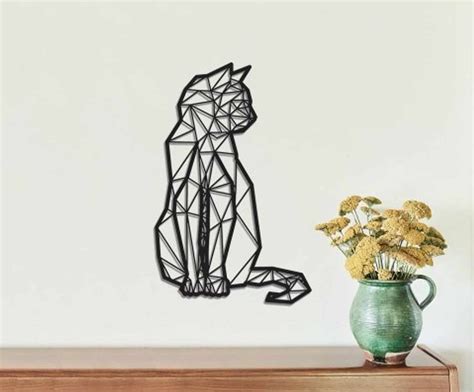 cat wall art - TwinPickle