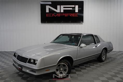 Used 1987 Chevrolet Monte Carlo SS 2D Aerocoupe For Sale (Sold) | NFI Empire Stock #C3336