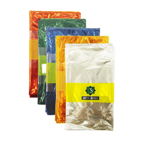 Colored Cellophane Wrap - Department Store | CSI Mall