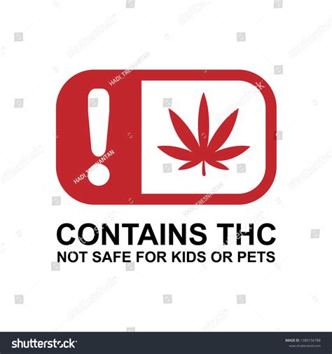 65 Contains Thc Warning Images, Stock Photos & Vectors | Shutterstock