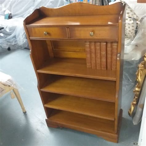 Ref.173 Bookcase Solid Cherrywood – Artisan Interiors