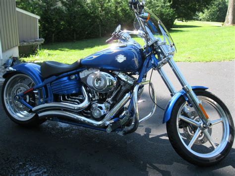 2008 Harley-Davidson Softail ROCKER C Cruiser for sale on 2040-motos