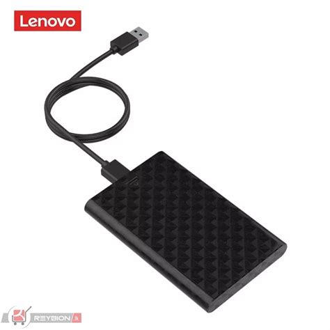 Lenovo 2.5" HDD SATA USB 3.0 Hard Drive Enclosure - Reybion