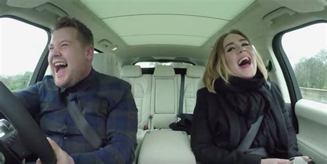 FULL LENGTH VIDEO: Adele Takes A Spin With James Corden In Carpool Karaoke - Heart