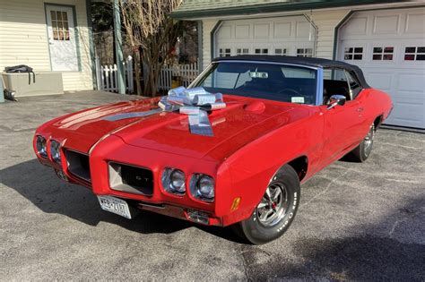 1970 Pontiac GTO Convertible 400 4-Speed for sale on BaT Auctions - closed on December 22, 2020 ...