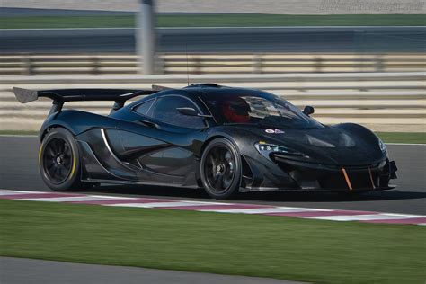 McLaren P1 GTR