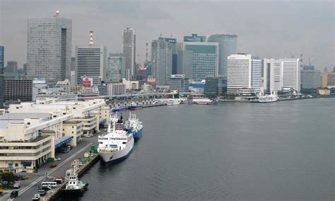 Tokyo (Japan) cruise port schedule | CruiseMapper