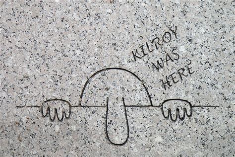 Kilroy was here | Madras Courier