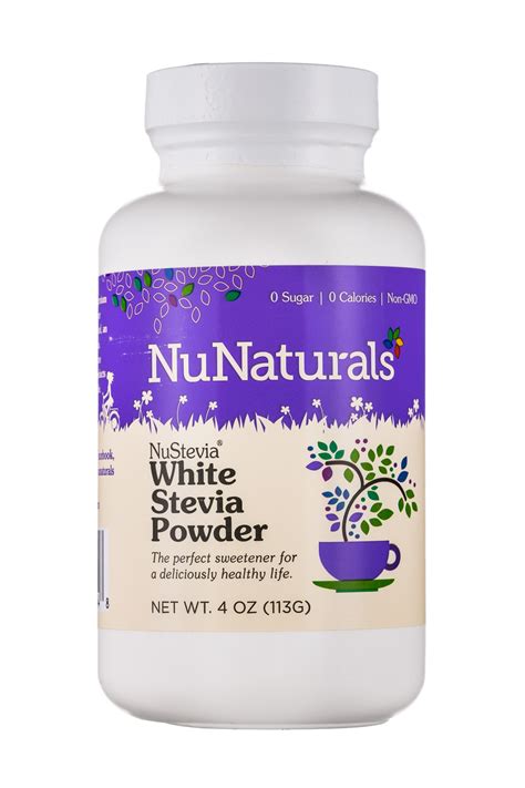 White Stevia Powder- 4 oz | NOSH.com