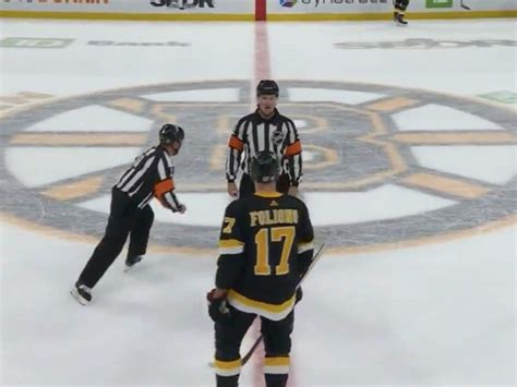 WATCH: Nick Foligno’s PRICELESS hot-mic moment goes viral during Bruins ...