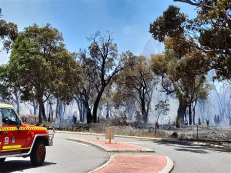 Fire near Perth Airport threatens homes | PerthNow