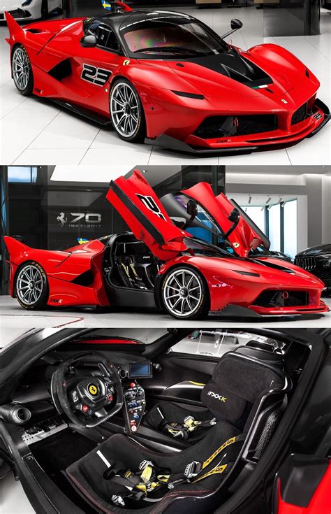 Ferrari Fxx K Interior