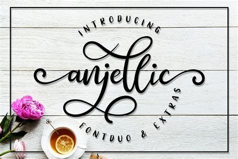Download Anjellic Dafont font | fontsme.com