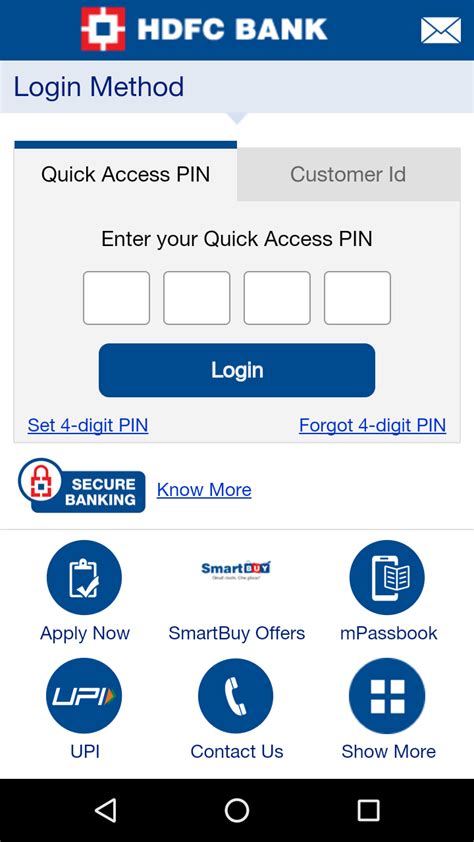Hdfc Netbanking App For Android Free Download - visitgood