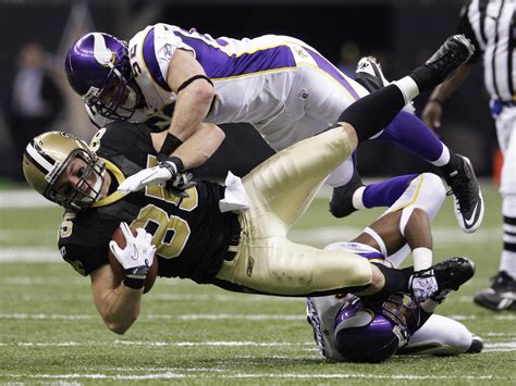 NFC Championship: Saints vs. Vikings - Photo 6 - Pictures - CBS News