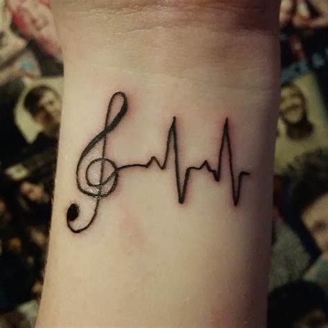 15+ Music Note Tattoo Designs, Ideas | Design Trends - Premium PSD ...