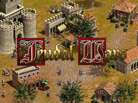 Feudal Wars | Rts games, War, Painting