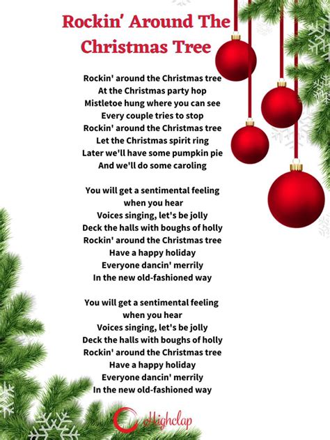 Jody Maldonado Gossip: Brenda Lee Rockin' Around The Christmas Tree Lyrics