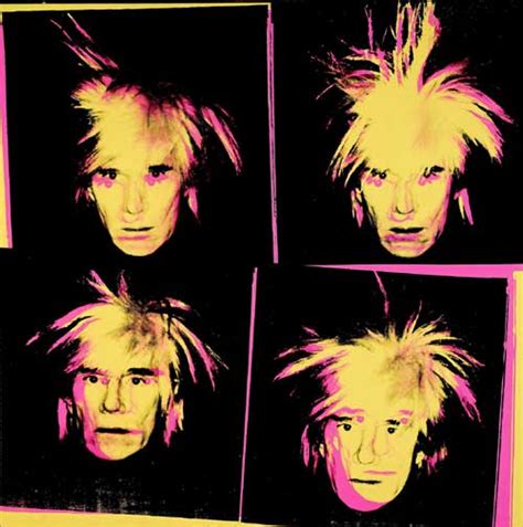 Andy Warhol Self-Portraits