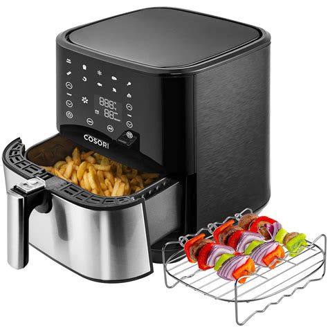 COSORI Stainless Steel Air Fryer | Air fryer review, Air fryer, Large air fryer