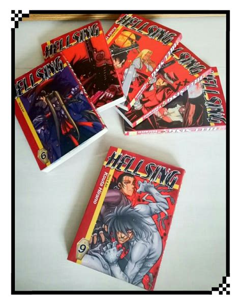 Hellsing Manga (English Edition), Hobbies & Toys, Books & Magazines ...