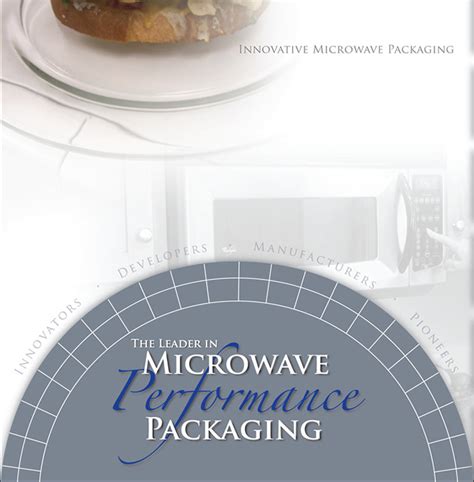 Microwave Susceptor Food Packaging - Microwave Susceptor Packaging ...