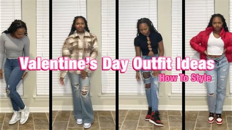 valentine's day outfit ideas | women's fashion - YouTube