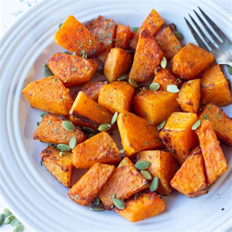 Air Fryer Pumpkin (Easy & Healthy) - Piping Pot Curry